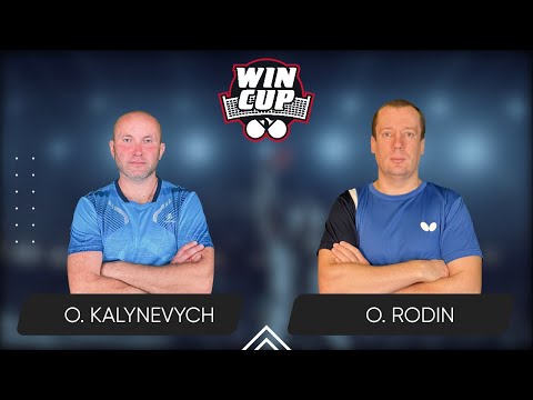 12:00 Oleksandr Kalynevych - Oleksii Rodin 30.10.2025 WINCUP Professional. TABLE 1