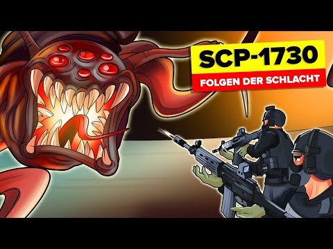 SCP-1730 - Das Gebiet 13 Und Die Folgen Der Epischen Schlacht  (SCP Animation)