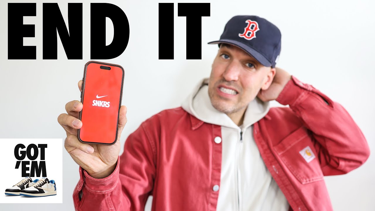 It's Over For The Nike SNKRS App
