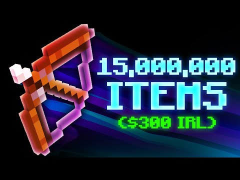 Crafting The Ultimate Bow - Insane Minecraft Loot!