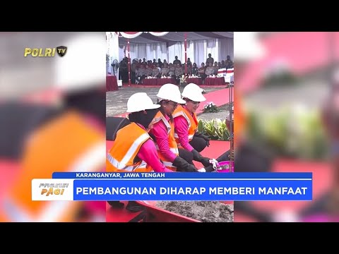 PEMBANGUNAN SMP KEMALA BHAYANGKARI RESMI DIMULAI