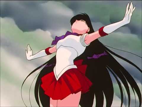 The Inner Senshi create a Barrier (Sailor Moon S)