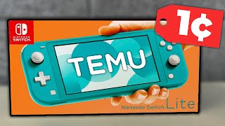 I bought a $.01 Switch from TEMU… and THIS happened 😳