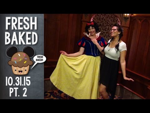 Meeting princesses, shopping for magic wands.  No big deal | 10-31-15 Pt. 2
