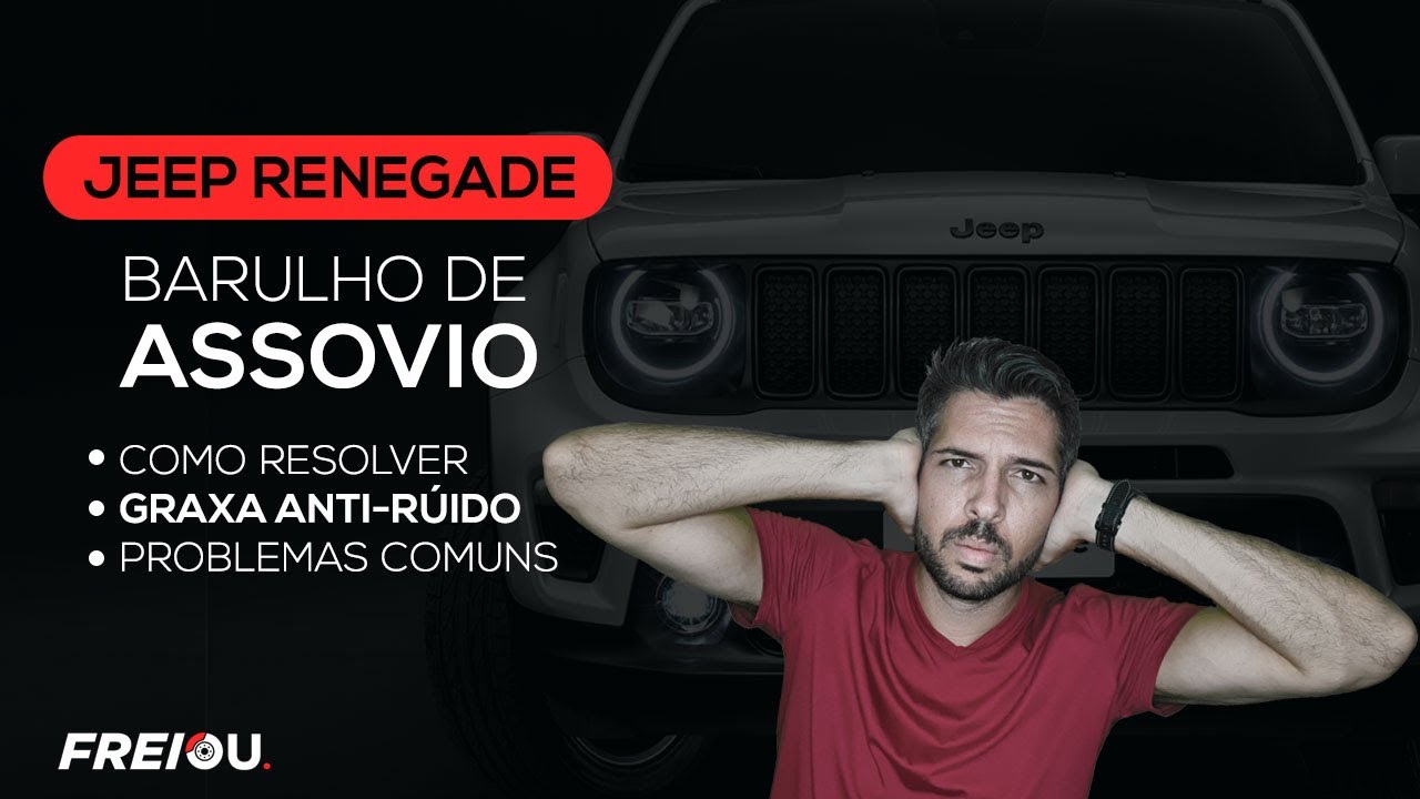 Watch Now Barulho de Assobio no Freio da Renegade! Dicas Barulho de Assobio no Freio da Renegade! Dicas