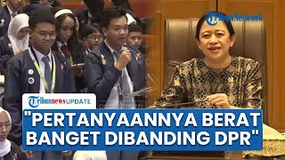 Momen Puan Maharani Dapat Pertanyaan Berat dari Siswa SMA: Lebih Berat dari Anggota DPR 8 Fraksi