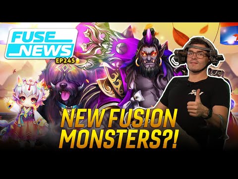 New Fusion Monsters?! - The Fuse News Ep. 245