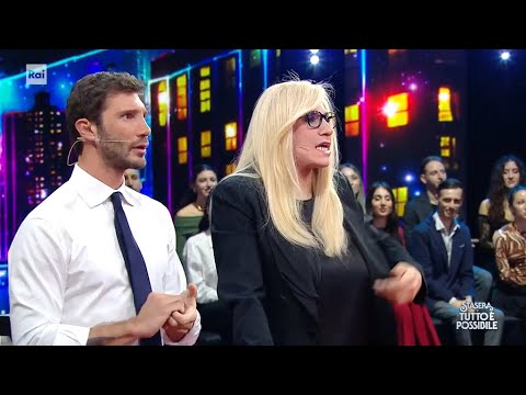 Vincenzo De Lucia/Mara Venier- Stasera tutto è possibile  18/02/2025