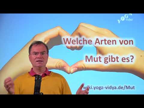 Welche Arten von Mut gibt es
