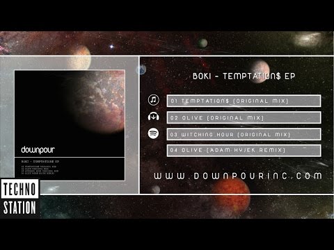 Boki - Olive (Adam Hyjek Remix) | Techno Station