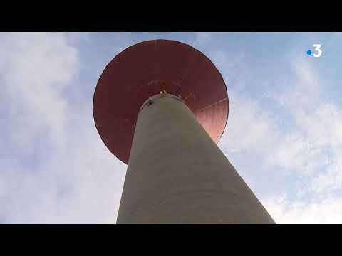 A la découverte du château d'eau de Ploubalay