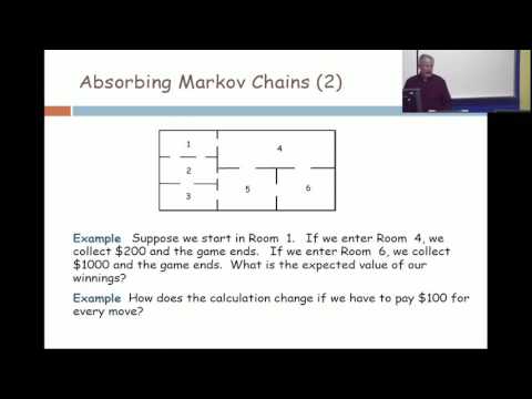L27V11 Absorbing Markov Chains