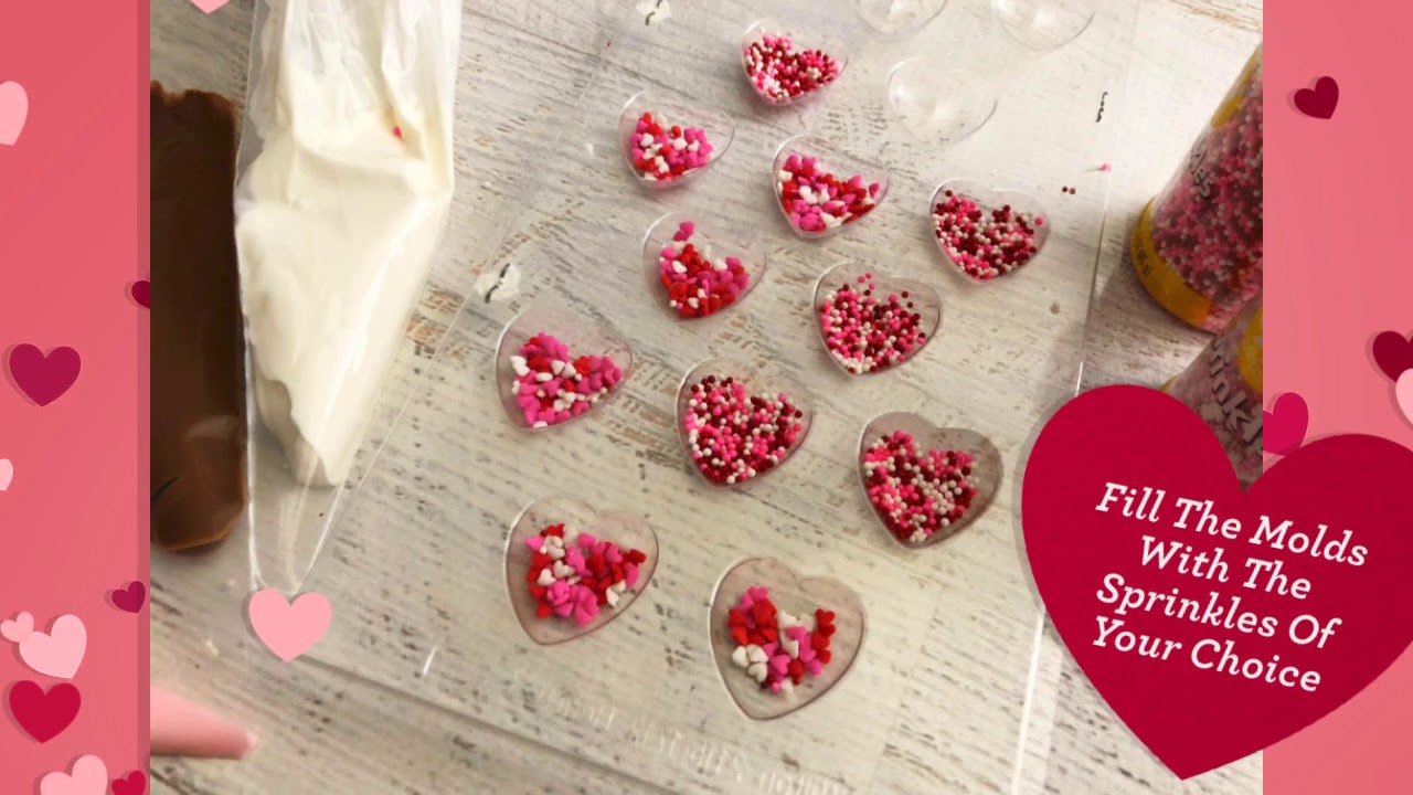 Tutorial for Valentines Day Candy Hearts