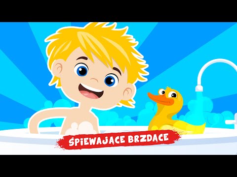 Śpiewające Brzdące - Mydło i woda - Piosenki dla dzieci 🛁🛁🛁