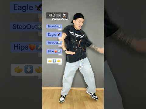 END OF TIME⌛️Dancetutorial‼️ Do it with ur friends and add some chainreaction🤯⛓️‍💥 #dancetutorial