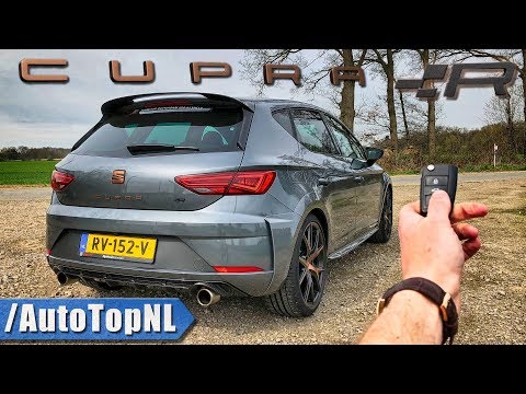 SEAT LEON CUPRA R 2018 | POV REVIEW on ROAD & AUTOBAHN by AutoTopNL