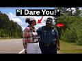 Arkansas Trooper Wastes No Time With Defiant Woman Sitting On A Live Warrant