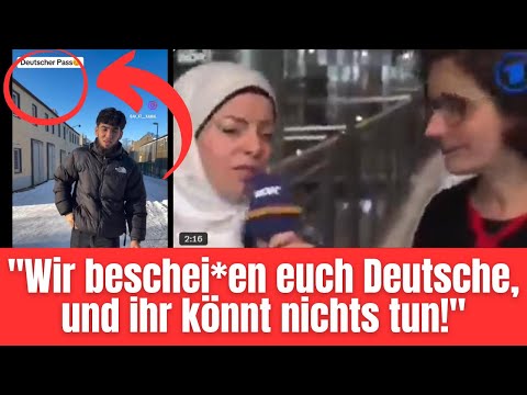 🫨 Unfassbar: Anleitung zum Asylbetrug im TV - Bitte NUR mit stabilen Nerven ansehen! 🫨