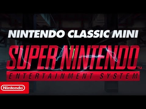 Nintendo Classic Mini: Super Nintendo Entertainment System - The console of a generation!