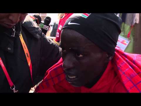 WXC Bydgoszcz 2013 - Interview: Leonard Barsoton KEN