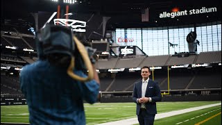 Take an inside look at Allegiant Stadium before Super Bowl LVIII hits Las Vegas