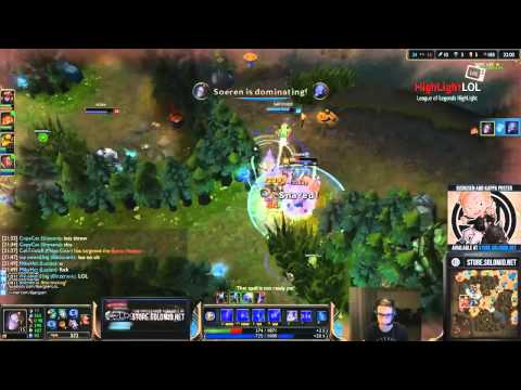 Highlight Bjergsen Orianna Outplays