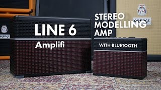 Video thumbnail for Line 6 AMPLIFi Bluetooth Stereo Modelling Amp by GAK