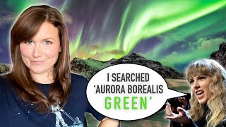 Why the aurora borealis are often green (and always the SAME COLOUR of green)