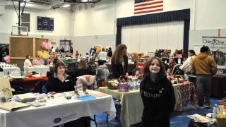preview picture of video 'Winthrop Harbor PTO Craft and Vendor Show'
