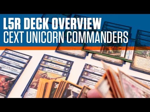 L5R CCG Deck Overview - Commanders of the Khan - Celestial Extended Format