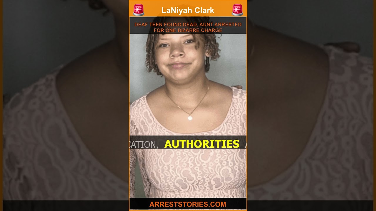 DEAF TEEN FOUND DEAD, AUNT ARRESTED FOR ONE BIZARRE CHARGE