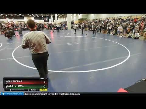 70 Lbs Champ. Round 1 - Cade Stutzman, IA Vs Noah Thomas, IL A669