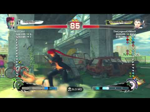 SSF4 AE : Not Latif [C.viper] vs TheLegendOfMaxX [Sakura] Ranked Match