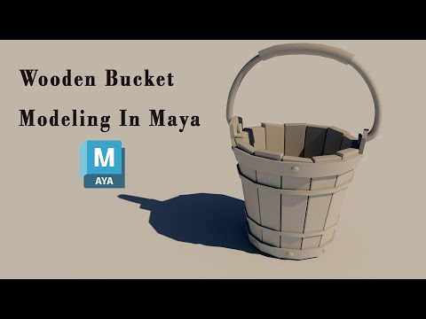 Trash Can Modeling In Maya Maya Modeling For beginners