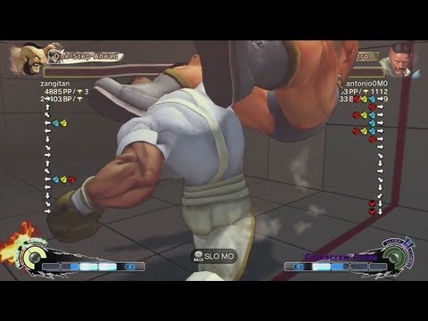 SSFIV AE 2012: Ryukichikun, Zangitan, Bo, PPN, Zhi, Torimeshi, Owarire, Black Flys 777