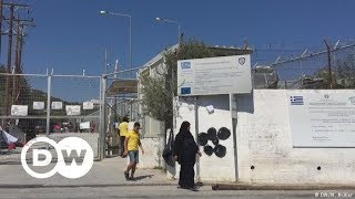 Terror at the Moria refugee camp