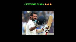 Cheteshwar Pujara 🔥 india test team || #cricket #indiancricketteam