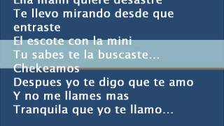 Traeme a tu amiga con letra - Farruko