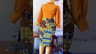Skirt and Blouse style #zamakalefashion #africanfashion #africanfashion #fashion