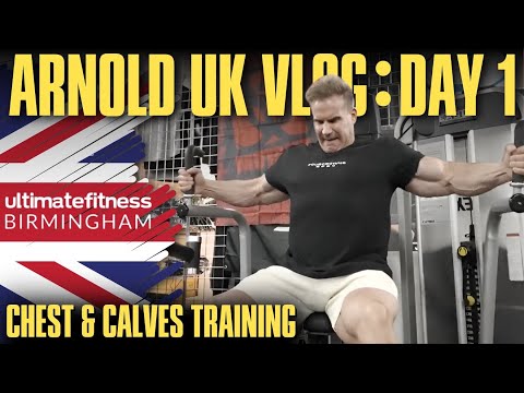 ARNOLD UK | DAY 1