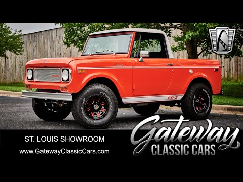 1970 International Harvester Scout (CC-1837129) for sale in O'Fallon, Illinois