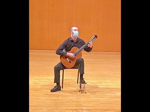 Duncan Cicero  CSU Nov 2021  Suite del Recuerdo by Jose Luis Merlin