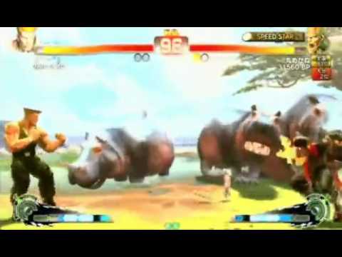SSF4 AE - 15-01-2011 - Niconico Mark(Gu) vs marumegane(DA)