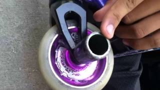 micheal mendoza | scooter check and clips