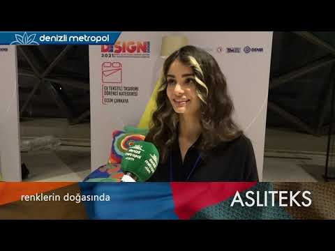 DENİB Tasarım Yarışması Öğrenci Ev Tekstili Kategori Birincisi Ecem Çankaya Oldu.