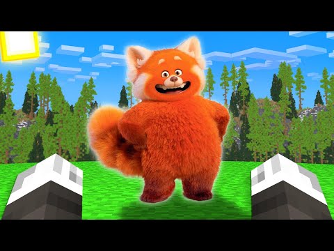 BELLAFACCIA INCONTRA TURNING RED - Minecraft ITA