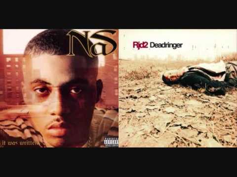 Nas - Shootouts vs RJD2 - Ghostwriter (Mashup) DJ BOJE