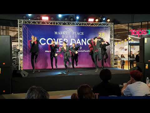 190928 CapsLock Cover MonstaX : Intro + Alligator + Shoot Out @ Market Place Dusit Cover dance 2019