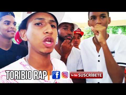 Raperito VS Junior Mc--Batallas de Freestyle||Parque Invivienda||