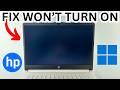 FIX HP Laptop Won T Turn On Or Charge